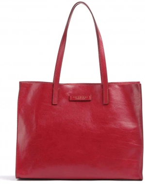 Сумка женская The Bridge Mirra 04470201/IJ красная натур.кожа