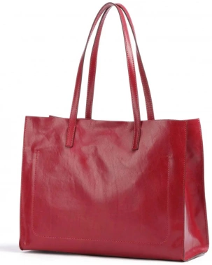 Сумка женская The Bridge Mirra 04470201/IJ красная натур.кожа