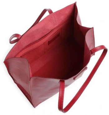 Сумка женская The Bridge Mirra 04470201/IJ красная натур.кожа