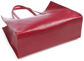 Сумка женская The Bridge Mirra 04470201/IJ красная натур.кожа