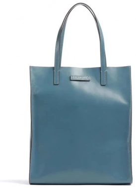 Сумка женская The Bridge Mirra 04340301/BU голубая натур.кожа