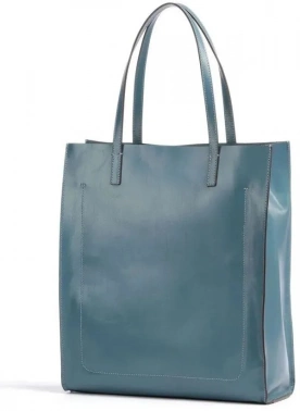 Сумка женская The Bridge Mirra 04340301/BU голубая натур.кожа
