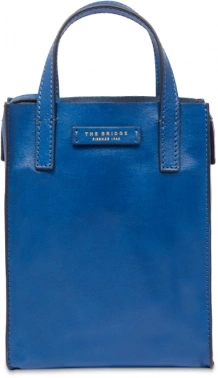 Сумка женская The Bridge Mirra 04340301/EJ синяя натур.кожа