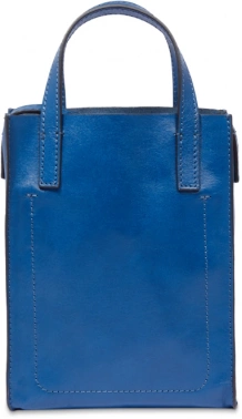 Сумка женская The Bridge Mirra 04340301/EJ синяя натур.кожа