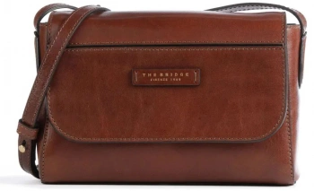 Сумка The Bridge Elettra 04152401/14 коричневая натур.кожа
