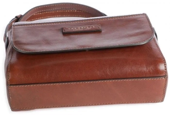 Сумка The Bridge Elettra 04152401/14 коричневая натур.кожа