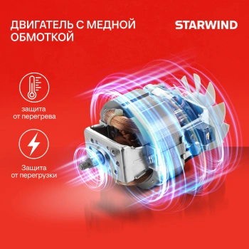 Миксер планетарный Starwind SPM8183