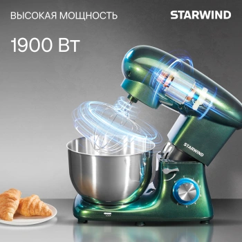 Миксер планетарный Starwind SPM7166