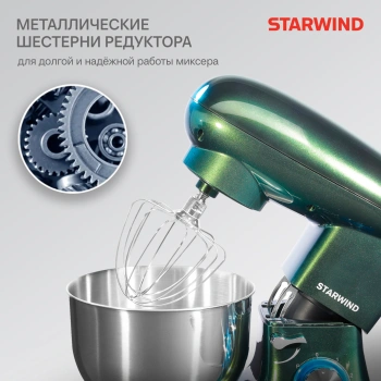 Миксер планетарный Starwind SPM7166