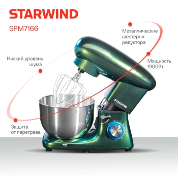 Миксер планетарный Starwind SPM7166