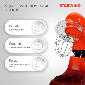 Миксер планетарный Starwind SPM7160