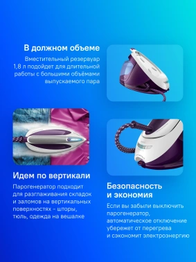 Парогенератор Philips GC9660/30