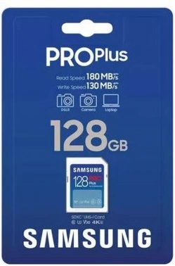 Флеш карта SDXC 128GB Samsung  MB-SD128S