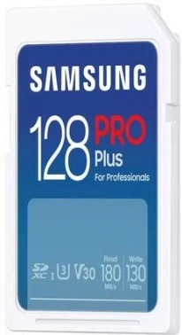 Флеш карта SDXC 128GB Samsung  MB-SD128S