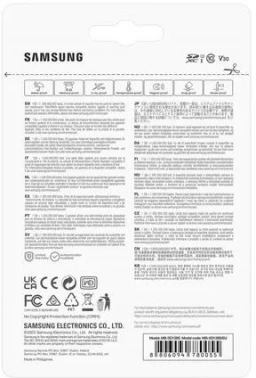 Флеш карта SDXC 128GB Samsung  MB-SD128S