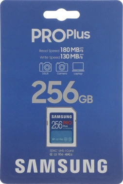 Флеш карта SDXC 256GB Samsung  MB-SD256S
