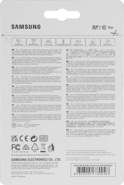 Флеш карта SDXC 256GB Samsung  MB-SD256S