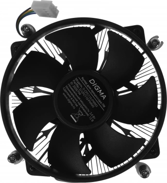 Устройство охлаждения(кулер) Digma D-CPC110-PWM3