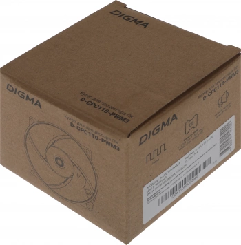 Устройство охлаждения(кулер) Digma D-CPC110-PWM3