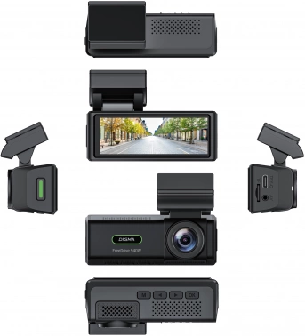 Видеорегистратор Digma FreeDrive 940W