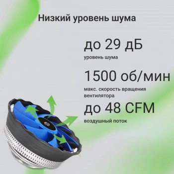 Устройство охлаждения(кулер) Digma D-CPC95-2