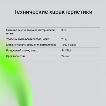 Устройство охлаждения(кулер) Digma D-CPC110-2