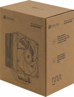 Устройство охлаждения(кулер) Оклик OG-CPC180-PWM1