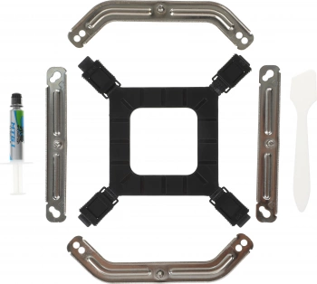Устройство охлаждения(кулер) Оклик OG-CPC180FRGB-PWM1