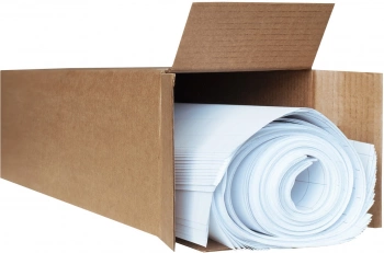 Блок бумаги Silwerhof для флипчартов 90x60см клетка 20л (упак.:5шт)