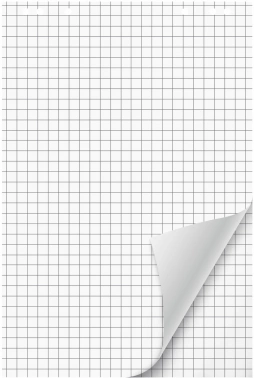 Блок бумаги Silwerhof для флипчартов 67.5х98см клетка 20л (упак.:5шт)
