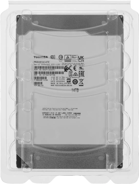 Жесткий диск Toshiba SAS 3.0 14TB  MG09SCA14TE