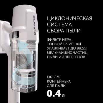 Пылесос Polaris CyclonicPRO PVCS 4050