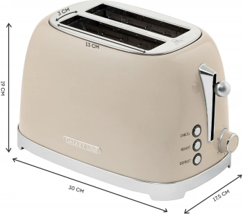 Тостер Galaxy Line GL 2918