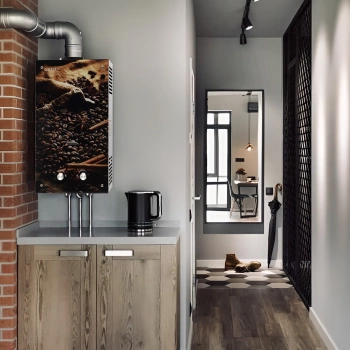 Водонагреватель проточный Oasis Glass  K-20