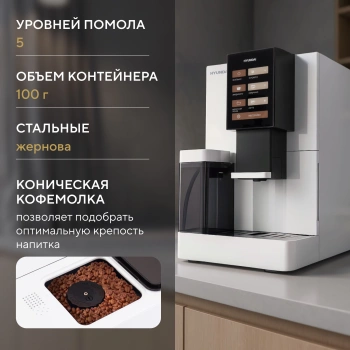 Кофемашина Hyundai HAM-5104