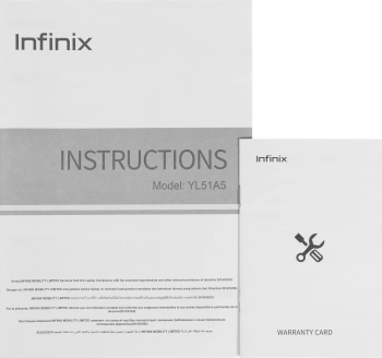 Ноутбук Infinix Inbook  Y3 PLUS YL51A5