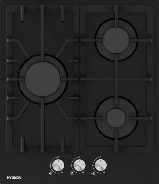 Газовая варочная поверхность Hyundai HHG 4333 BG