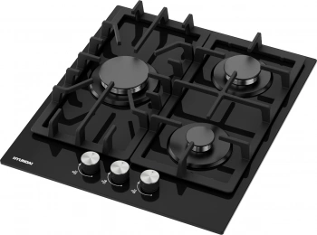 Газовая варочная поверхность Hyundai HHG 4333 BG
