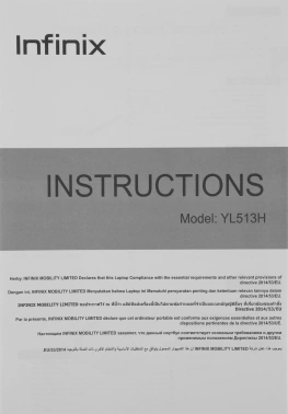 Ноутбук Infinix Inbook  Y3H PLUS YL513H