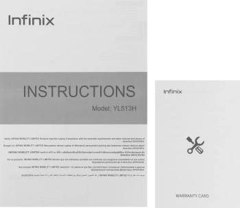 Ноутбук Infinix Inbook  Y3H PLUS YL513H