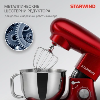 Миксер планетарный Starwind SPM7165