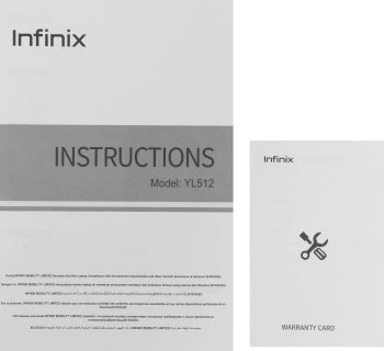 Ноутбук Infinix Inbook  Y3 PLUS YL512