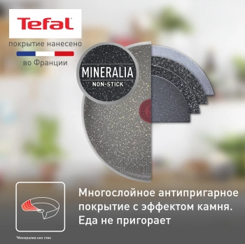 Сковорода Tefal Natural Cook 04213124