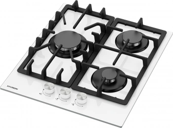 Газовая варочная поверхность Hyundai HHG 4333 WG