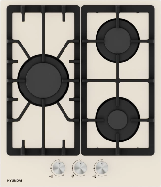 Газовая варочная поверхность Hyundai HHG 4333 BE