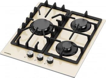 Газовая варочная поверхность Hyundai HHG 4333 BE