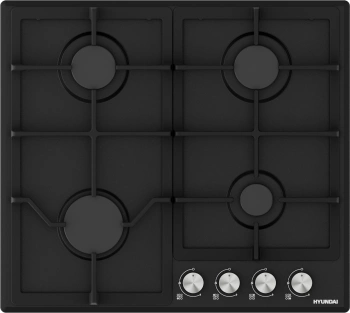 Газовая варочная поверхность Hyundai HHG 6432 BK