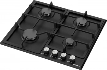 Газовая варочная поверхность Hyundai HHG 6432 BK