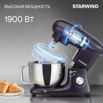 Миксер планетарный Starwind SPM7168