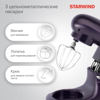Миксер планетарный Starwind SPM7168
